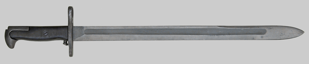 Image of U.S. M1905 Second Production bayonet.