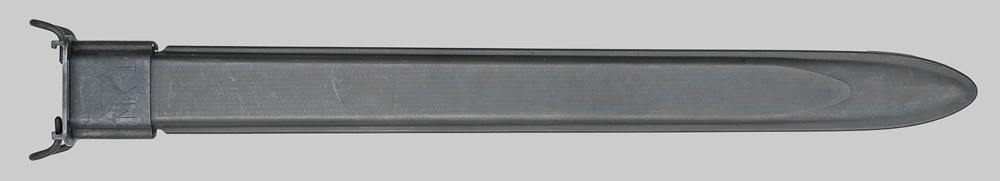 Image of U.S. M1905 Second Production bayonet.