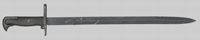 Thumbnail image of reproduction M1905 bayonet with a long M7-style blade.