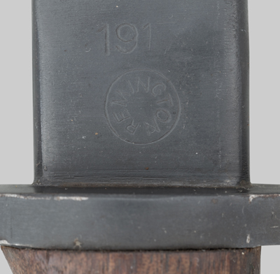 Image of U.S. M1917 Bayonet (First Production).