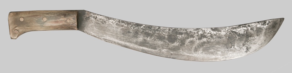 Image of Collins No. 1005 machete.