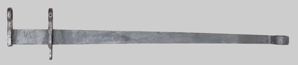 Image of U.S. M1906 fencing bayonet.