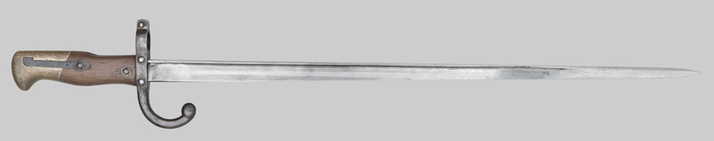 Image of M1874 Gras bayonet made by Alexander Coppel.