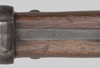 Thumbnail image of M1874 bayonet produced by Alex Coppel in Germany.