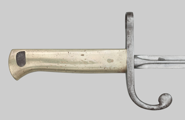 Image of Uruguayan M1900 bayonet.