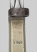 Thumbnail image of the Uruguay M1900 sword bayonet.