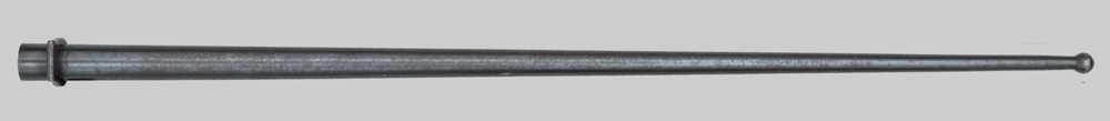 Image of Uruguayan M1900 bayonet.