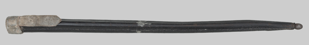 Image of Uruguayan Mauser M1871 Socket Bayonet.