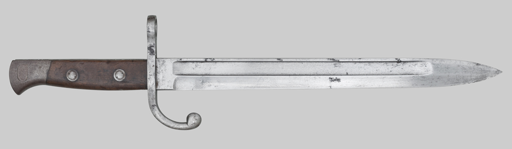 Image of Uruguay M1895 knife bayonet.