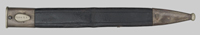 Thumbnail image of Uruguay M1894 knife bayonet.