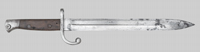 Thumbnail image of Uruguay M1894/08 bayonet conversion.