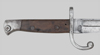 Thumbnail image of Uruguay M1894/08 bayonet conversion.