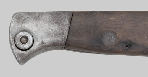 Image of Uruguay M1895/08 bayonet conversion.