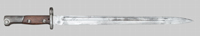 Thumbnail image of Venezuela M1924/49 sword bayonet.