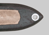 Thumbnail image of Viet Cong copy of  M8A1 scabbard.