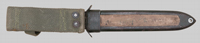 Thumbnail image of Viet Cong copy of  M8A1 scabbard.