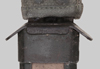 Thumbnail image of Viet Cong copy of  M8A1 scabbard.