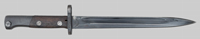 Thumbnail image of Yugoslavia M1948 knife bayonet.