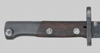 Thumbnail image of Yugoslavia M1948 knife bayonet.