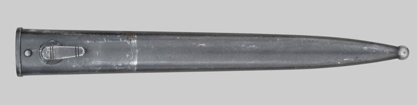 Image of Yugoslavian M1948 bayonet.