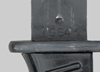 Thumbnail image of Yugoslavian M1956 submachine gun bayonet.