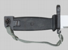 Thumbnail image of Yugoslavia repaired M70E (AKM Type II) knife bayonet.