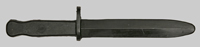 Thumbnail image of Yugoslavian Polu-Automatska Puška M59 (SKS) Drill Rifle Bayonet