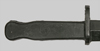 Thumbnail image of Yugoslavian Polu-Automatska Puška M59 (SKS) Drill Rifle Bayonet