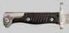 Thumbnail image of Yugoslavian M24B bayonet converted from German M1898/05.