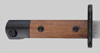 Thumbnail image of Colombian Madsen M58 knife bayonet.