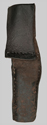 Thumbnail image of Ethiopian leather belt frog.