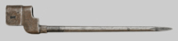 Thumbnail image of Jordanian or Iraqi issue No. 4 Mk. II* bayonet