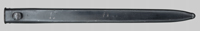 Thumbnail image of Mexican M1936 sword bayonet.