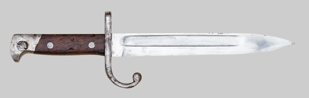 Image of Mexican Remington No. 5 Short Export Bayonet.