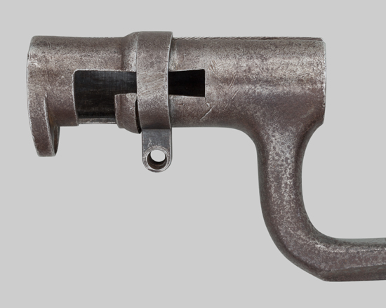 Image of an MGM Studios M1873 movie prop bayonet.