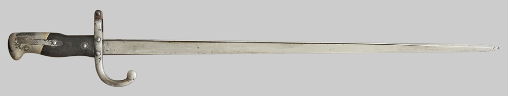 Image of Fox Studio French M1874 Movie Prop Bayonet.