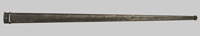 Thumbnail image of Fox Studios French M1874 movie prop bayonet.