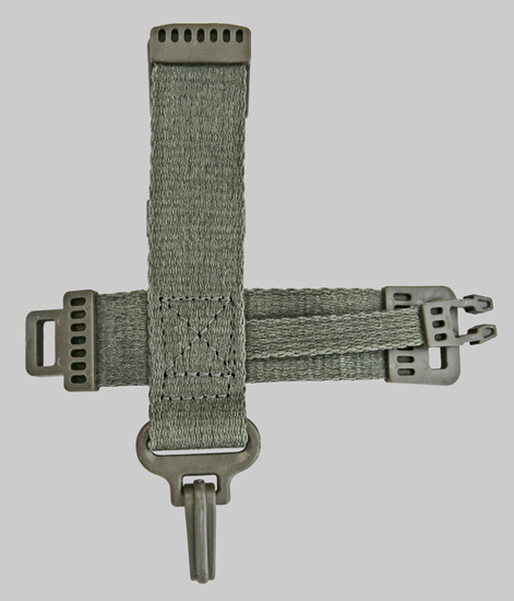 Image of Slovenian AKM Type II bayonet belt hanger