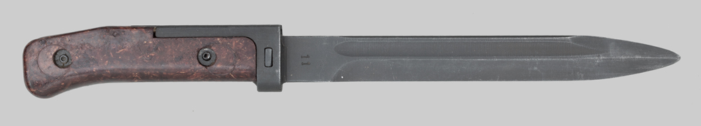 Image of Czechoslovak VZ58 bayonet.