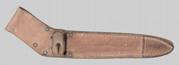 Thumbnail image of Czechoslovakia VZ-58 knife bayonet with composition grip.