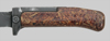 Thumbnail image of Czechoslovakia VZ-58 knife bayonet with lower crossguard extension.