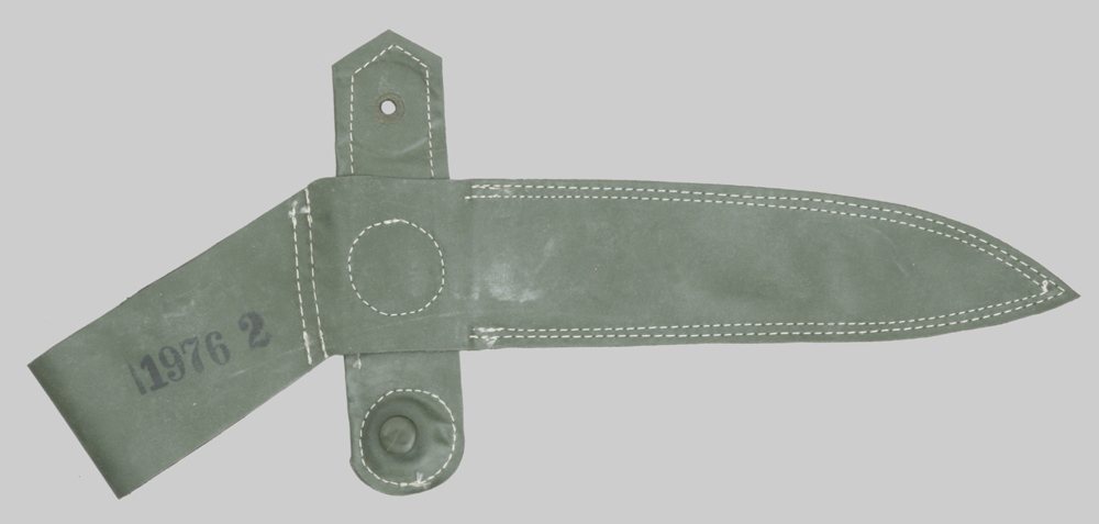 Image of Czechoslovak VZ-58 vinyl NBC scabbard