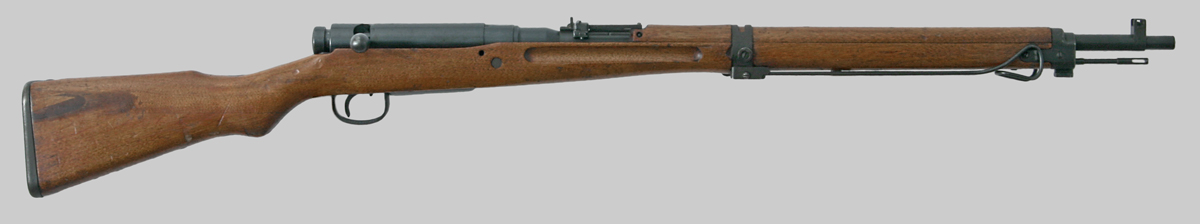 Image of Japanese Type 99 short rifle.