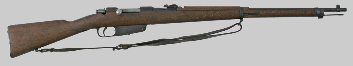 Image of Mannlicher-Carcano M1891/41 Rifle.