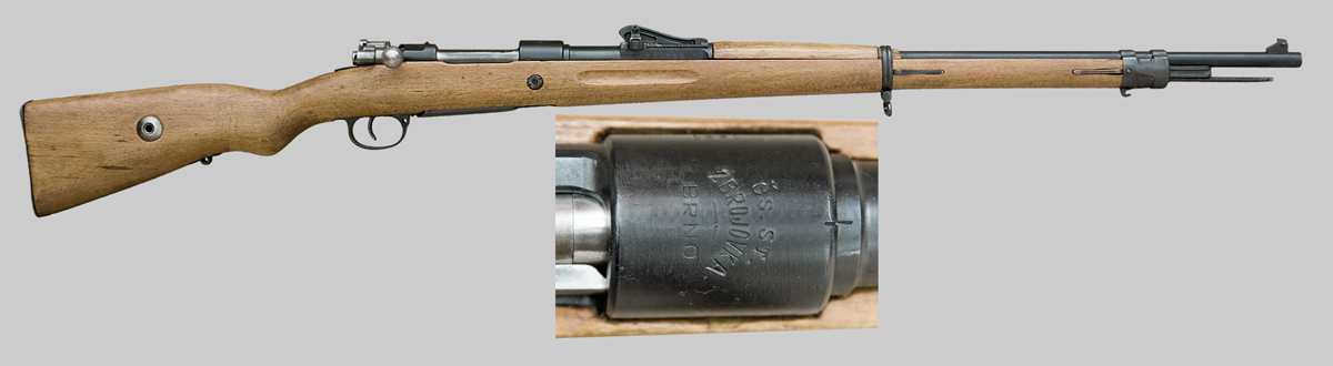 Image of Czechoslovak Mauser vz. 98 (post-War Gewehr 98).