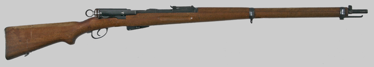 Image of Swiss Schmidt-Rubin M1911 rifle.